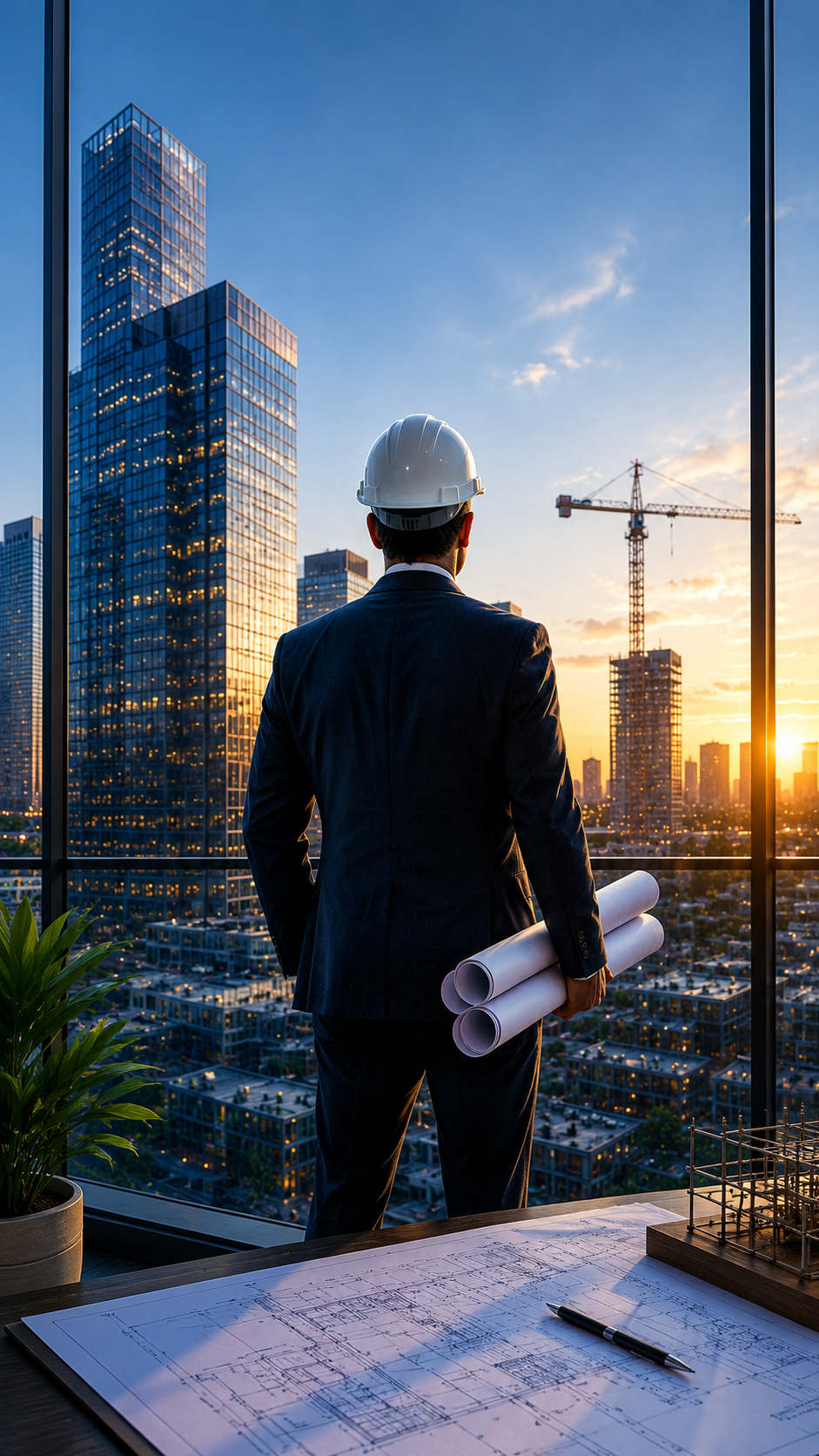 Experienced Architect and Construction Leader